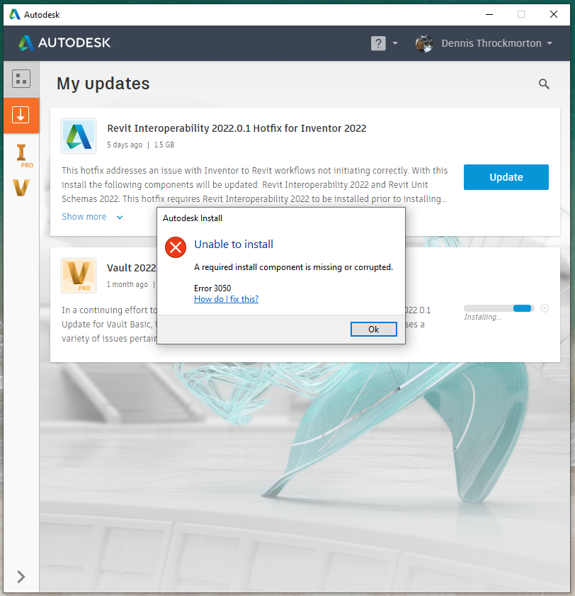 Solved: Vault 2022.0.1 Update not deploying - Autodesk Community