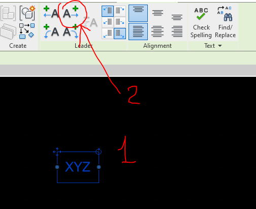 Solved: How To Create A Leader Without Text - Page 2 - Autodesk Community