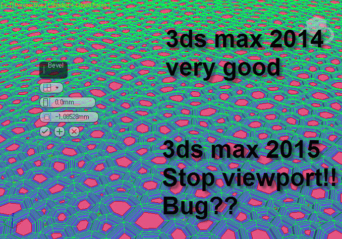 3ds max 2014 vs 2015 viewport speed test - Autodesk Community