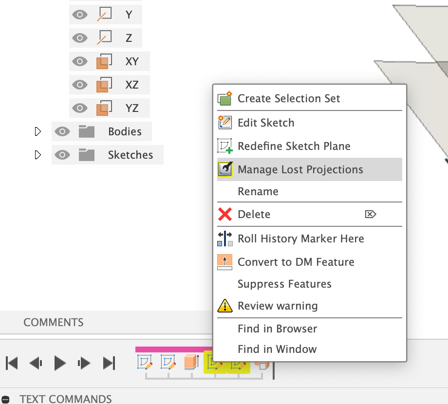 Solved: Project to Surface Mystery Error - Autodesk Community