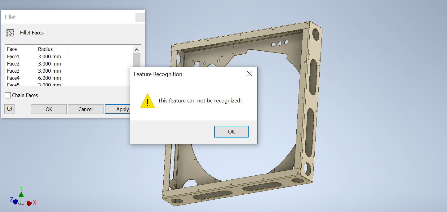 Solved: Feature Recogniser not working - Autodesk Community