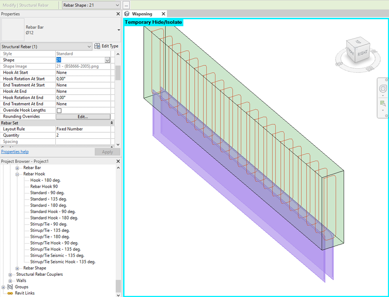 Solved: Rebar hooks - Shapes - positioning - Autodesk Community - Revit  Products