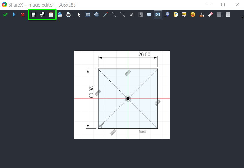 Print Out Sketch With Dimension Lines Autodesk Community Fusion 360