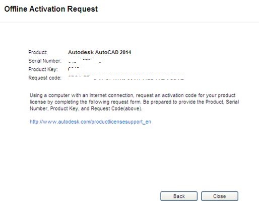 Autodesk 2014 Serial Number