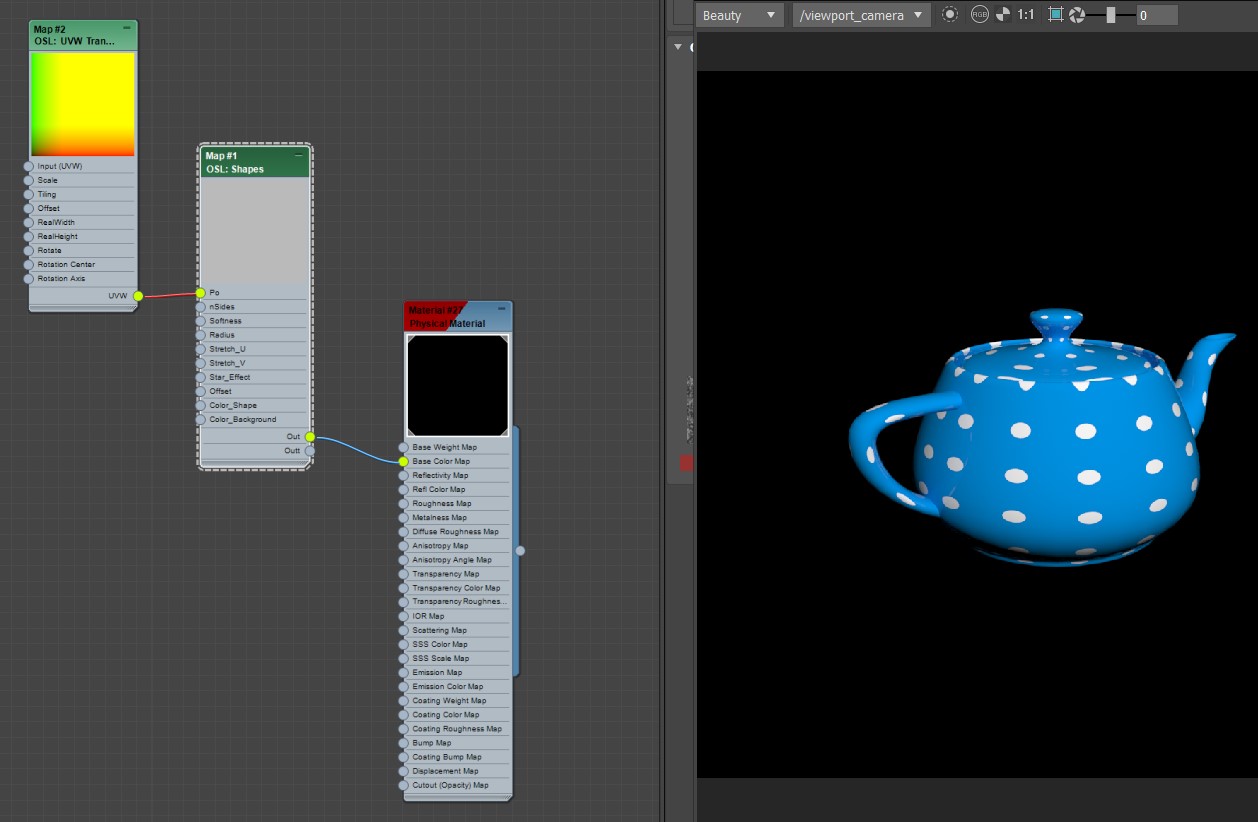OSL that worked in 2021.3 dont work in 2022.1 with corona renderer ...