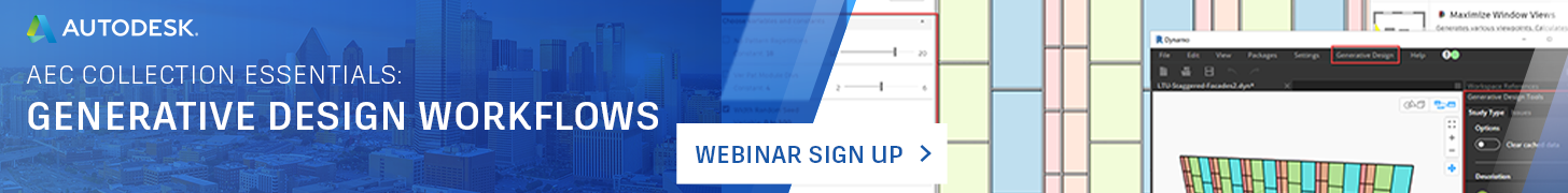 [Register for the LIVE webinar] AEC Collection Essentials: Generative ...