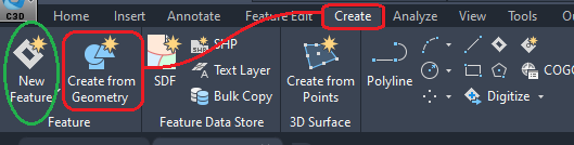 Solved: Map Feature not recognized as Map Feature - Autodesk Community