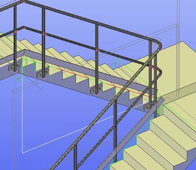 Stair Railing with specific dimensions - Autodesk Community