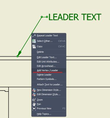 Solved: Leader Text with more than 1 arrow - Autodesk Community