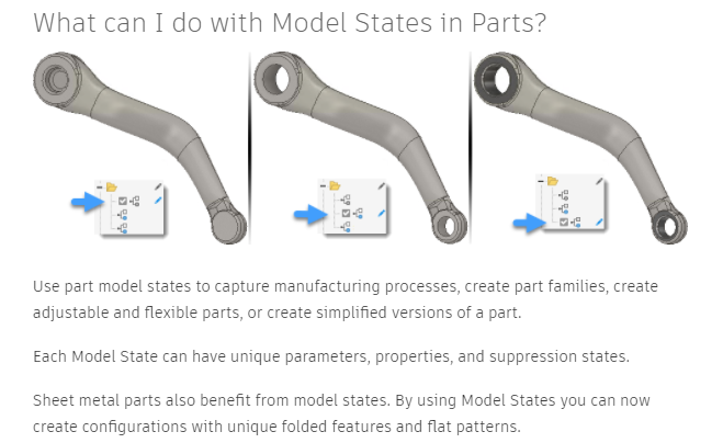 Solved: Model state + Surface appearance for highlighting - Autodesk ...