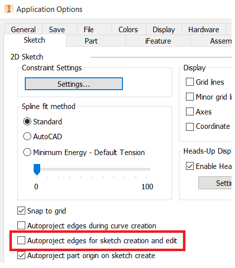 Projected lines don't show up on sketch. Why? - Autodesk Community