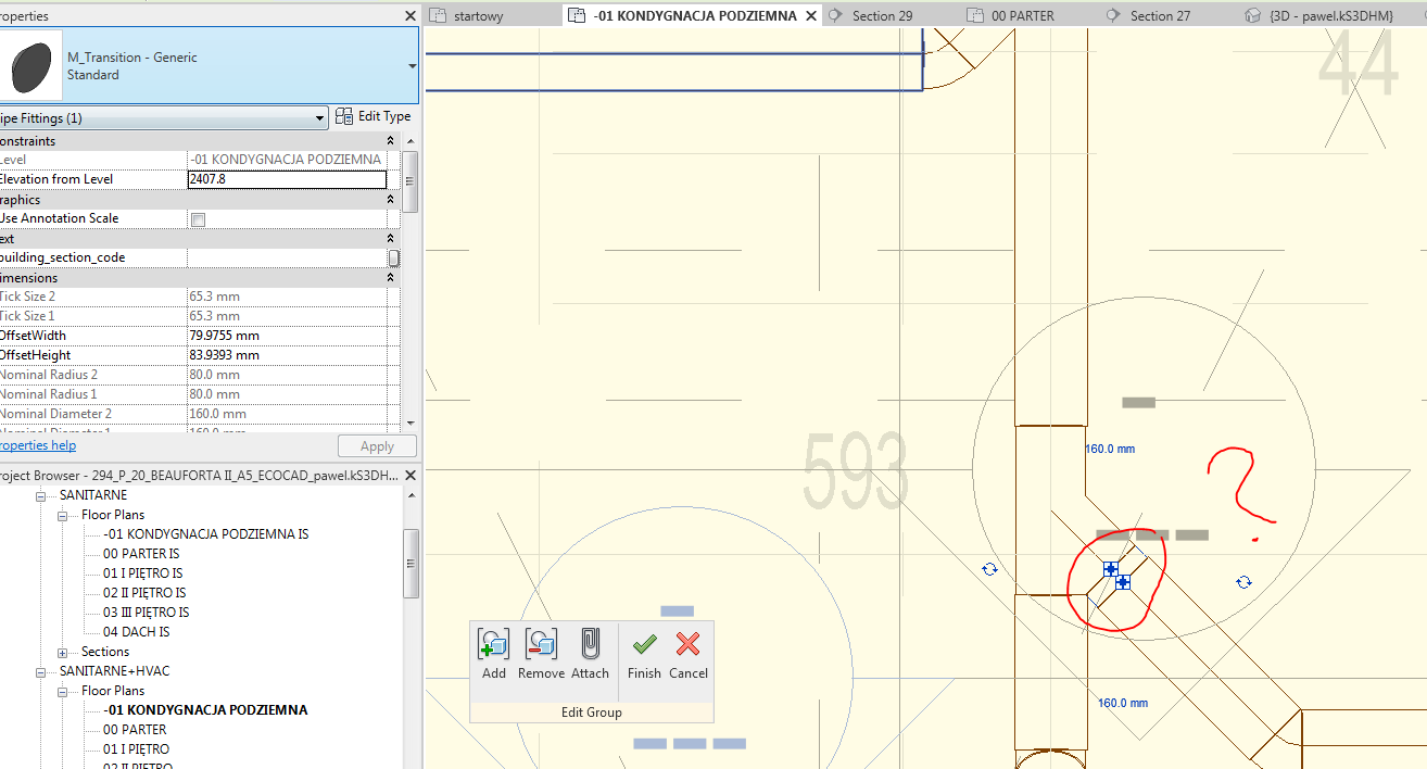 Solved: Problem with drawing sanitary piping system - Autodesk Community