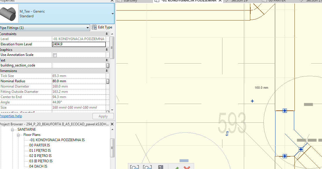 Solved: Problem with drawing sanitary piping system - Autodesk Community