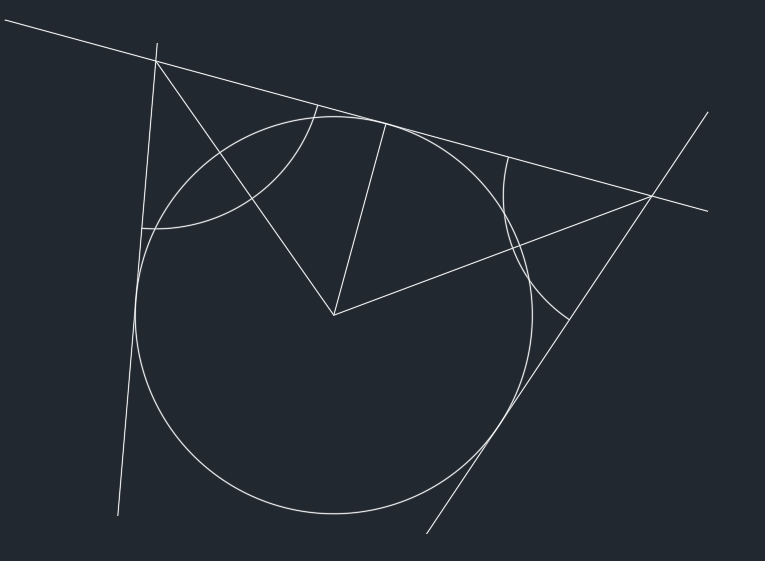 Create a circle tangent to three objects with c# - Autodesk Community