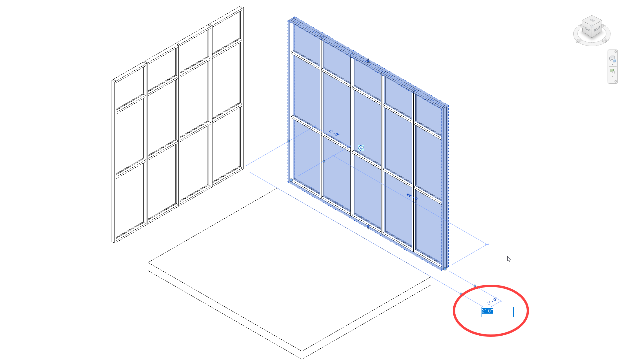Solved: Curtain Wall Offset Problem - Autodesk Community - Revit Products