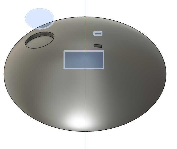Solved: Can't extrude to a body that was created with revolve ...