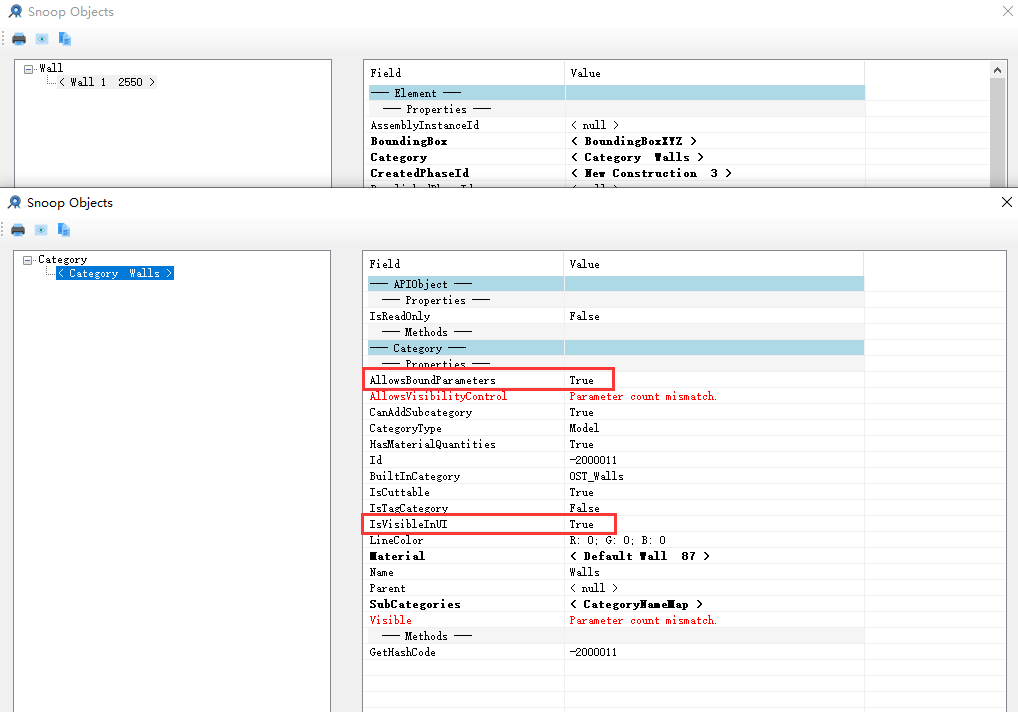 Solved: Some problems about category class - Autodesk Community