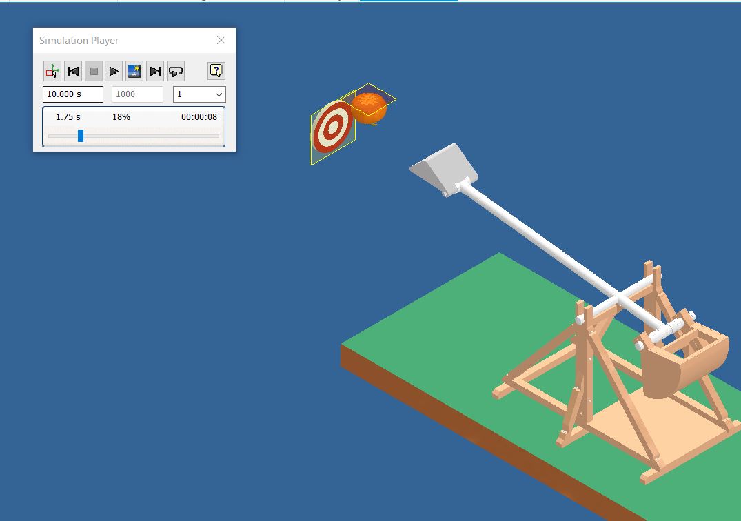 How To Make An Object To Bounce Back Using 3d Contact s Property In