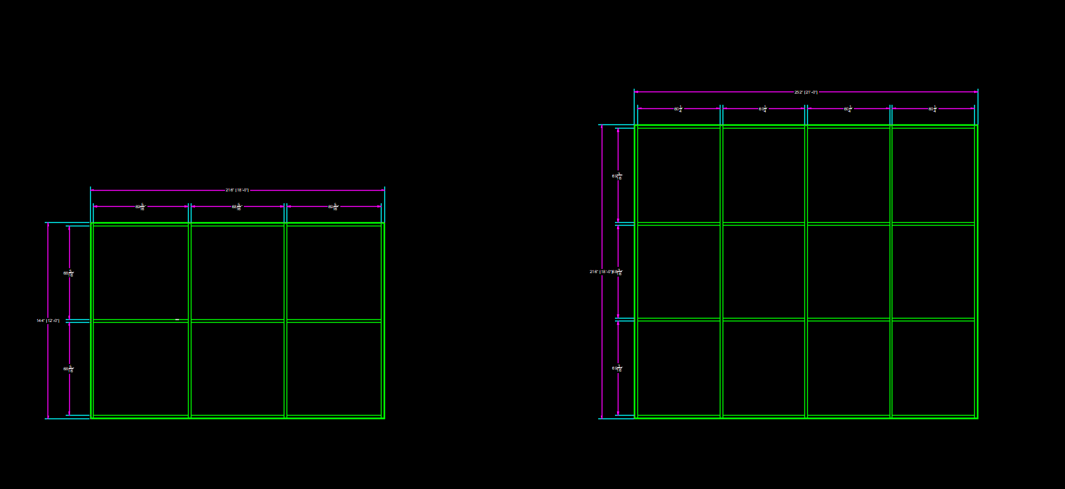 Solved: Autocad LT stretch and array with variable quantities ...