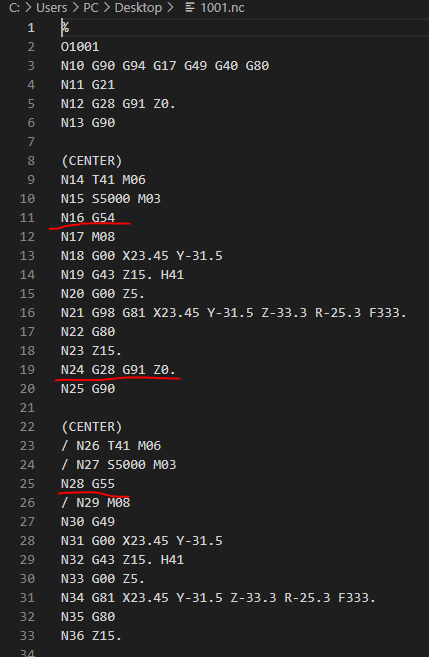 Solved: Fanuc post procesor retracts and tool calls - Autodesk Community