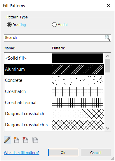 Fill Pattern after renaming doesn't show - Autodesk Community