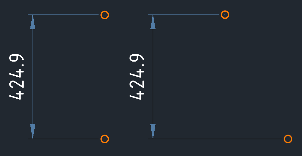 Solved: ActiveX: extension line points of a dimension - Autodesk Community