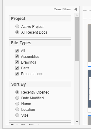 Solved: Recent Documents on the Home Screen - No Updates? - Autodesk ...