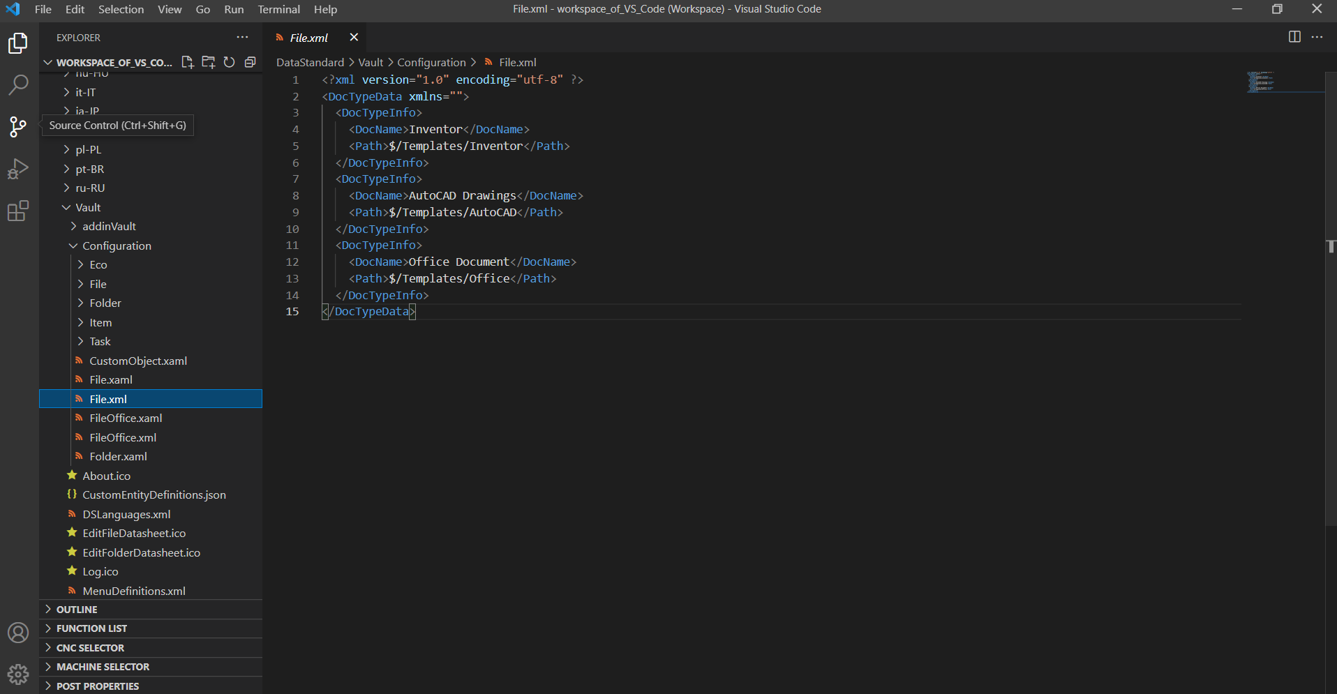 Solved: Document Types _ Not showing in Vault Professional 2022 (VDS ...