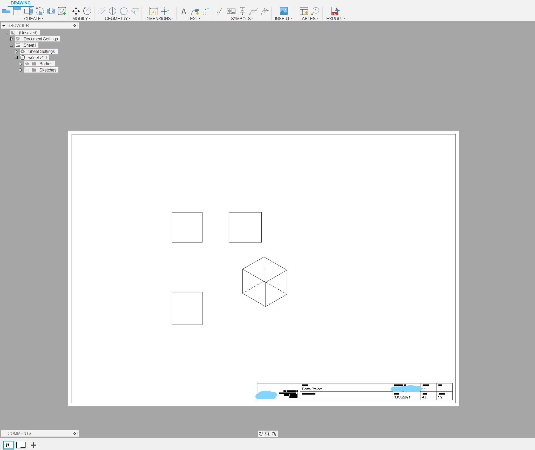 Drawing Template changes Position on 2nd Page - Autodesk Community