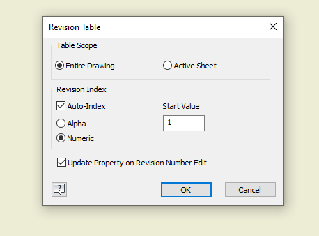 Help with replacing blank cell in revision table - Autodesk Community
