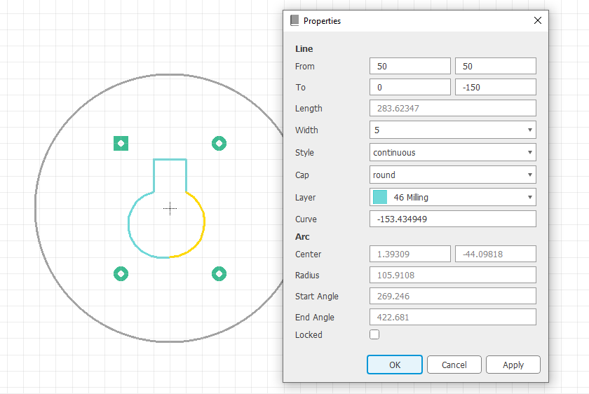 Solved: How to make custom holes - Autodesk Community