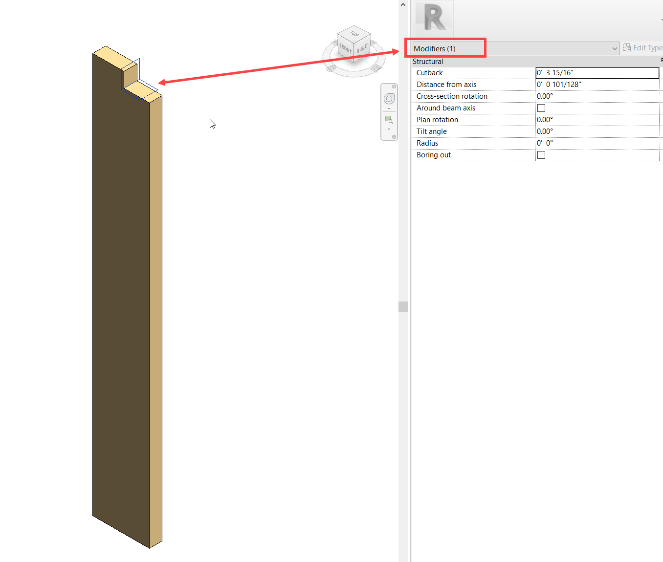 Solved Steel Tab Modifiers AND Dimensional Lumber Autodesk Community