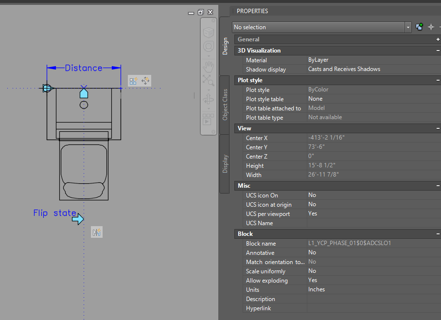 Dynamic Block objects edit - Autodesk Community