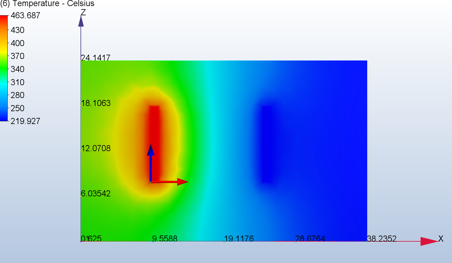 Radiation Heating In A Vacuum Autodesk Community