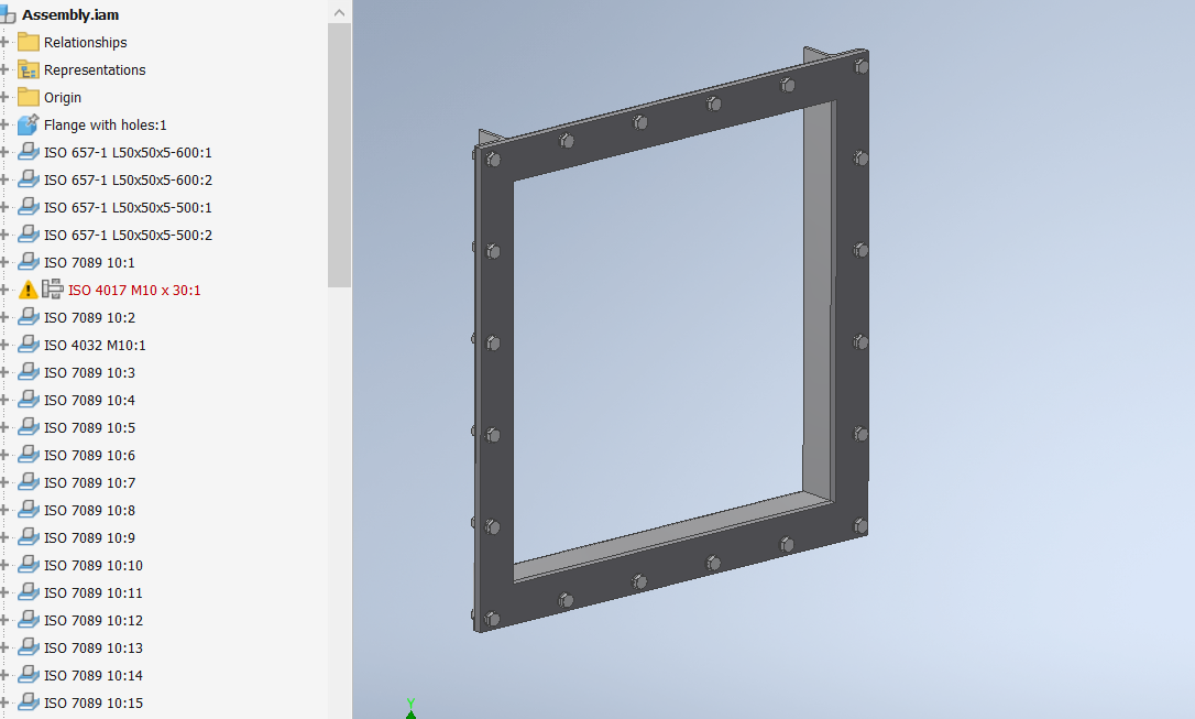 Solved: Bolted connection in assemblies not working properly - Autodesk ...