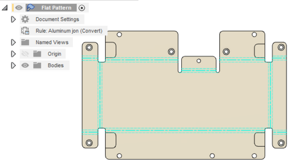 Solved: Flattening Existing Sheetmetal Model From Step File - Autodesk ...