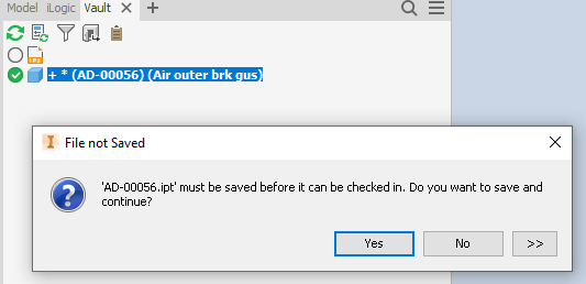 Solved: Vault Pro 2022 slow check in - Autodesk Community