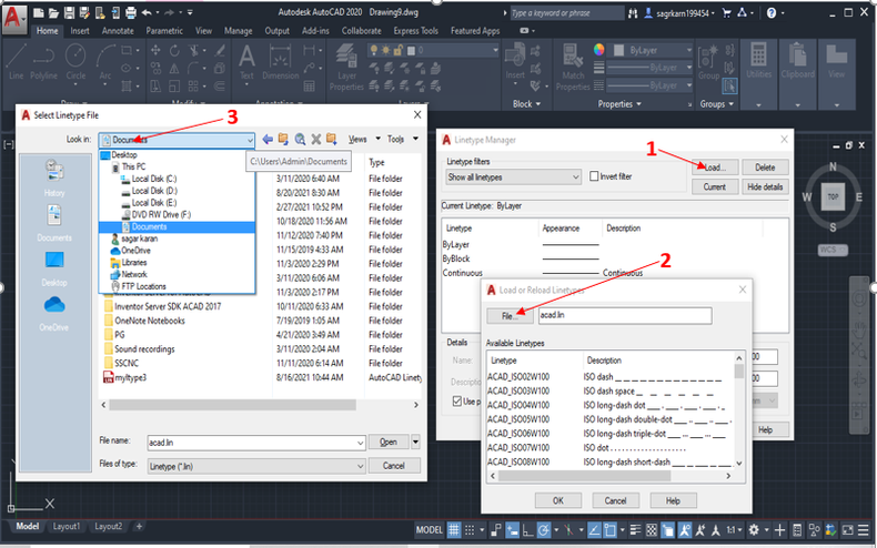 Solved: what is linetype definition files in Autocad ?? - Page 2 ...