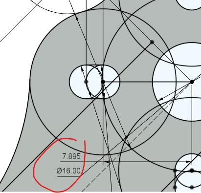 Solved: Angle lines arc? easier way? - Autodesk Community