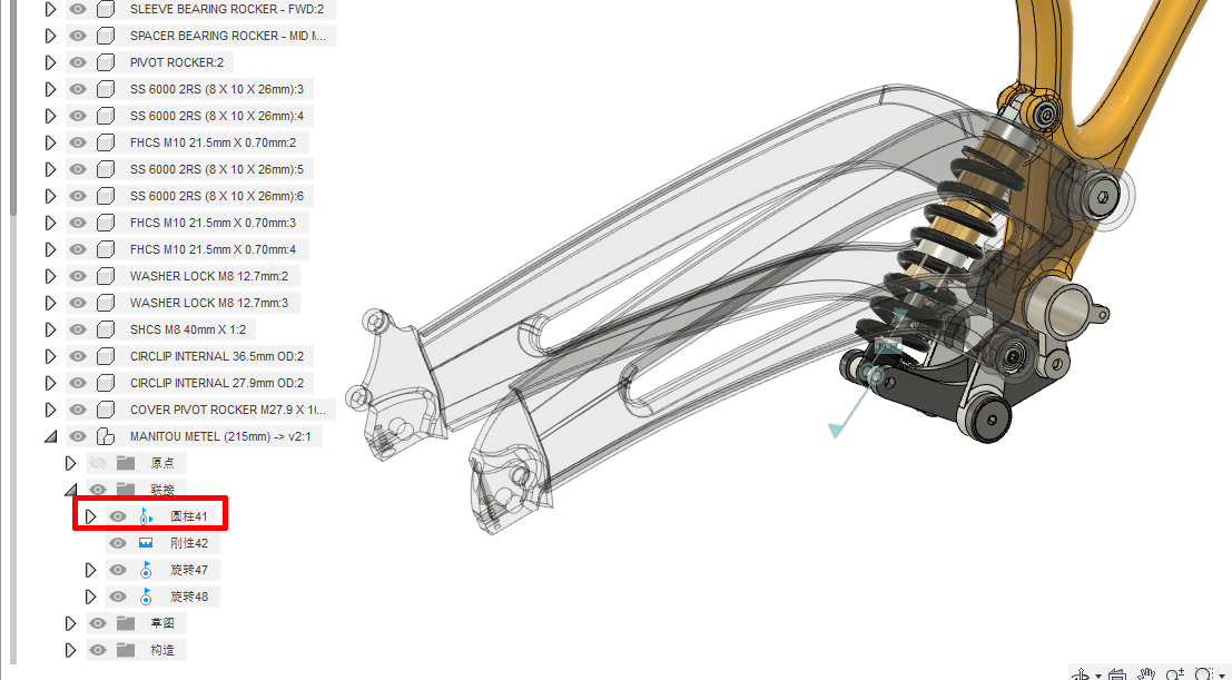 Automatic spring rebound？ - Autodesk Community