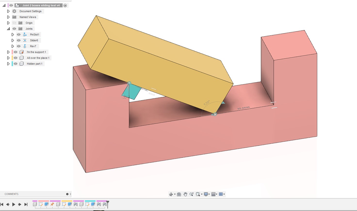 Solved: Create a joint between a face and an edge - Autodesk Community