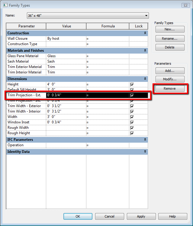 Solved: Window Family Revisions - Autodesk Community
