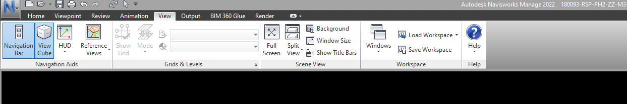 Sectioning Panel Missing from View Tab - Autodesk Community