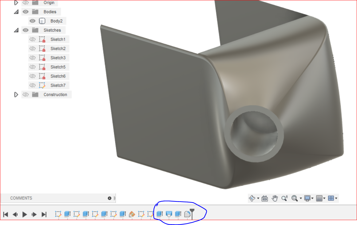 Solved: Create a cylinder on a face / object at an angle - Autodesk ...