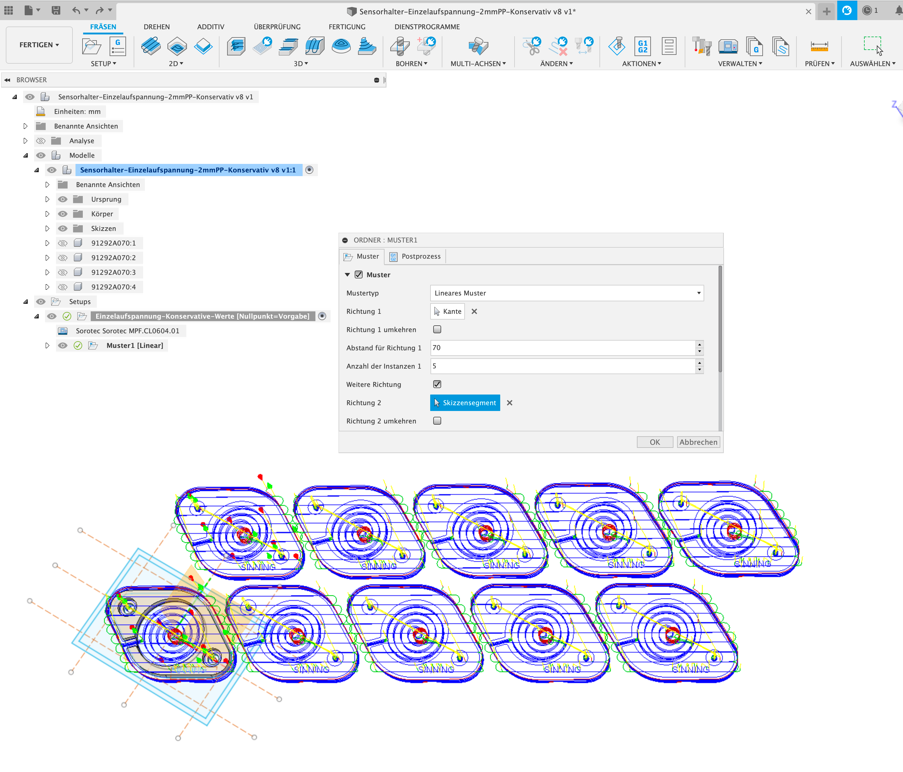 Gelöst: Bauteile anordnen – „nesting“ - Autodesk Community