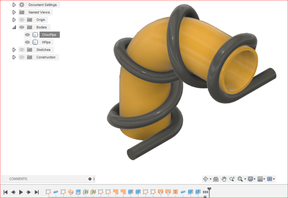 Solved: coil around a pipe bend - Page 2 - Autodesk Community