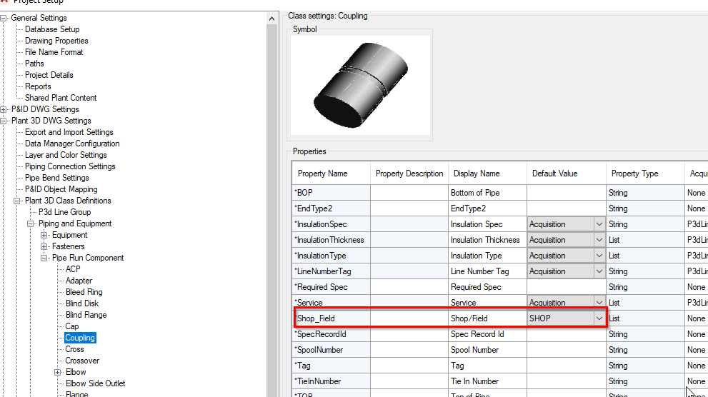 Solved: create separate fabrication and erection table sections omits ...