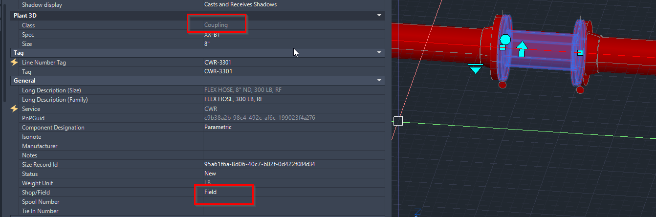 Solved: create separate fabrication and erection table sections omits ...