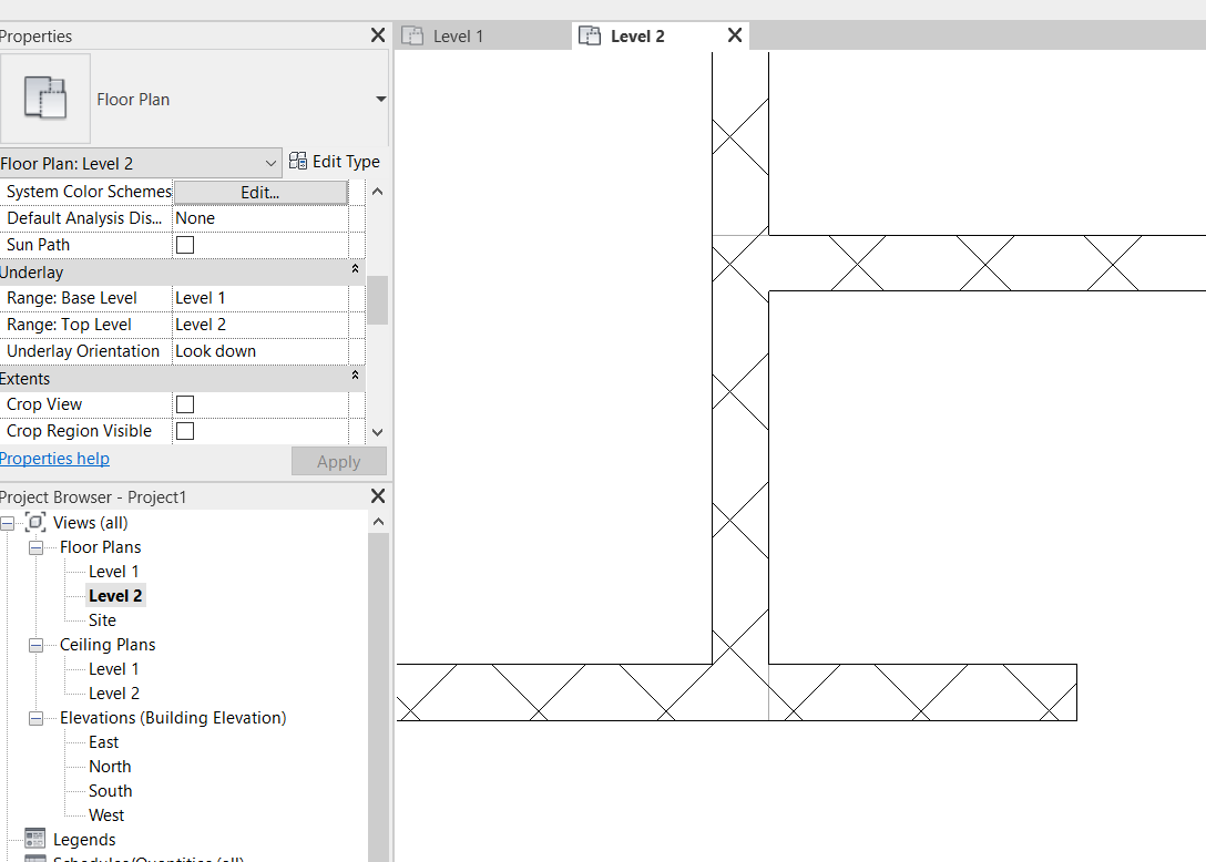 Cannot Get Simple Walls to Join Properly No Matter What I do ...