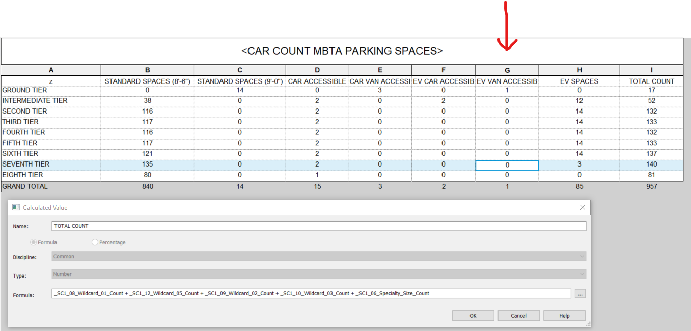 Revit 2020 Schedule Calculated Value Formula issue - Autodesk Community